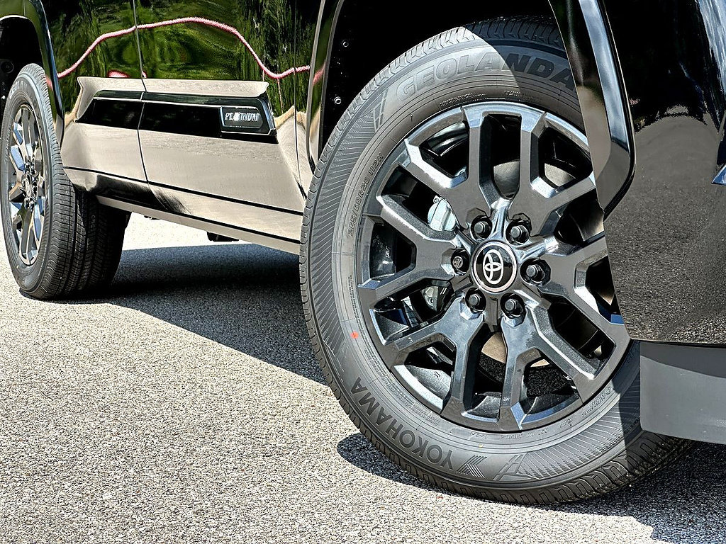 New 2026 Toyota Sequoia Platinum AWD/4WD image 2