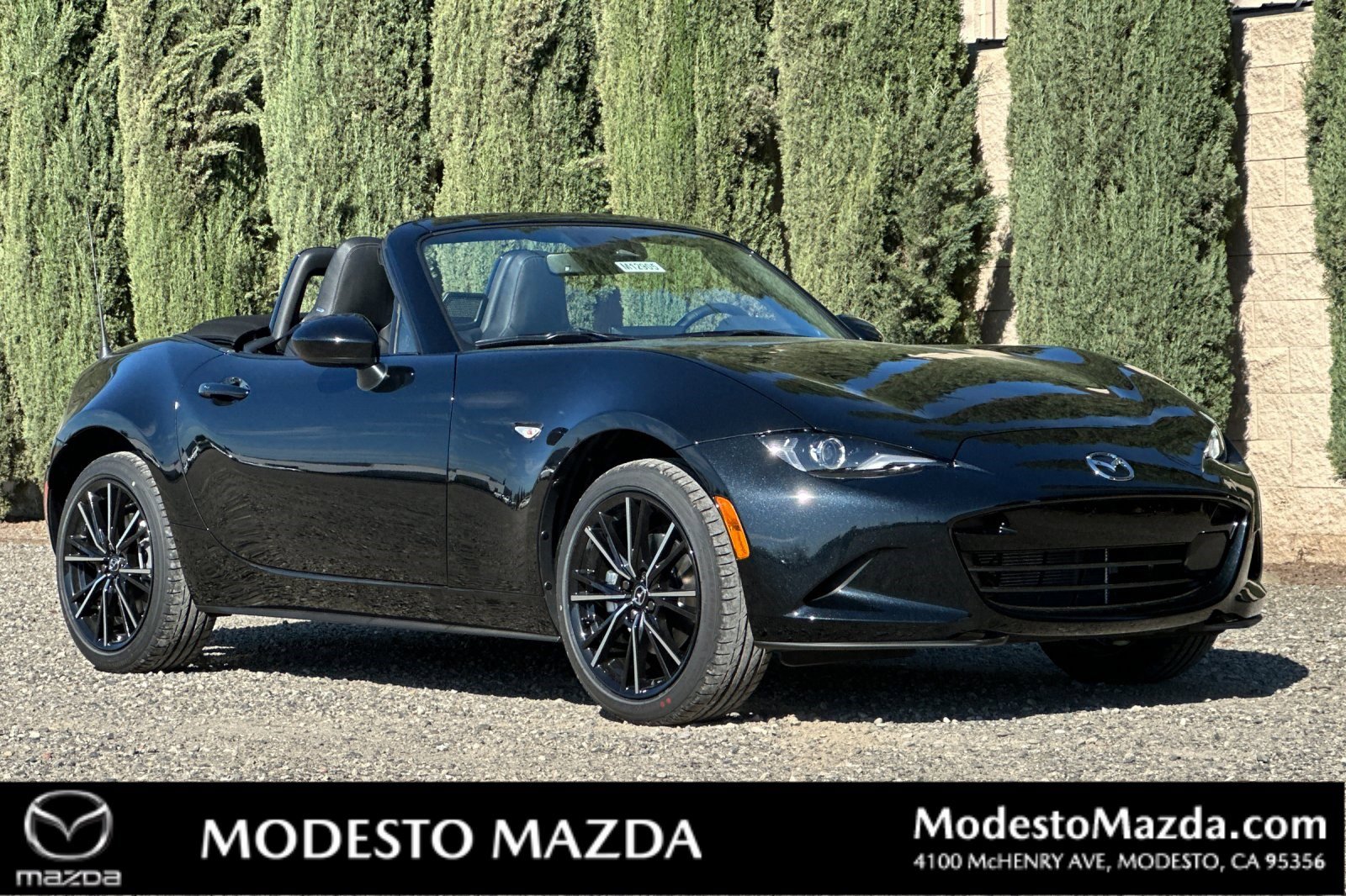 New 2026 MAZDA MX-5 Miata Grand Touring w/ Weather Package image 1