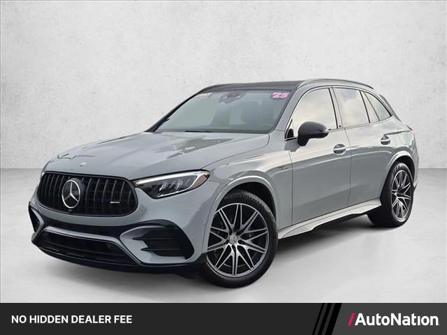 Used 2025 Mercedes-Benz GLC 63 AMG S