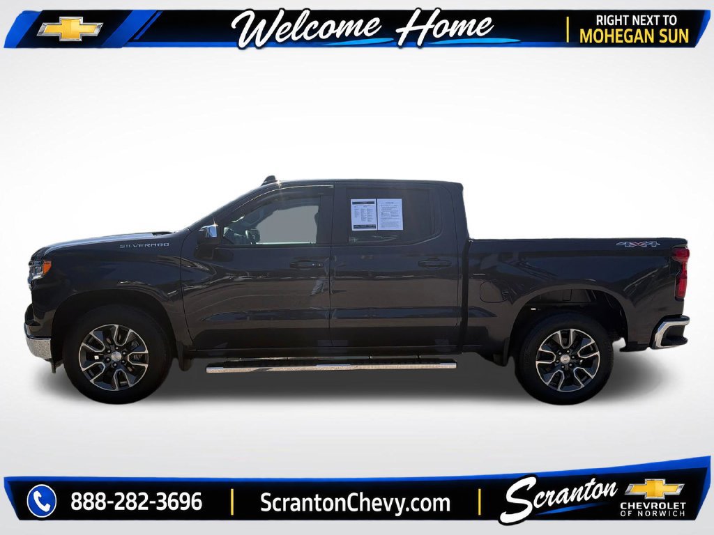 Certified 2023 Chevrolet Silverado 1500 LT AWD/4WD image 2