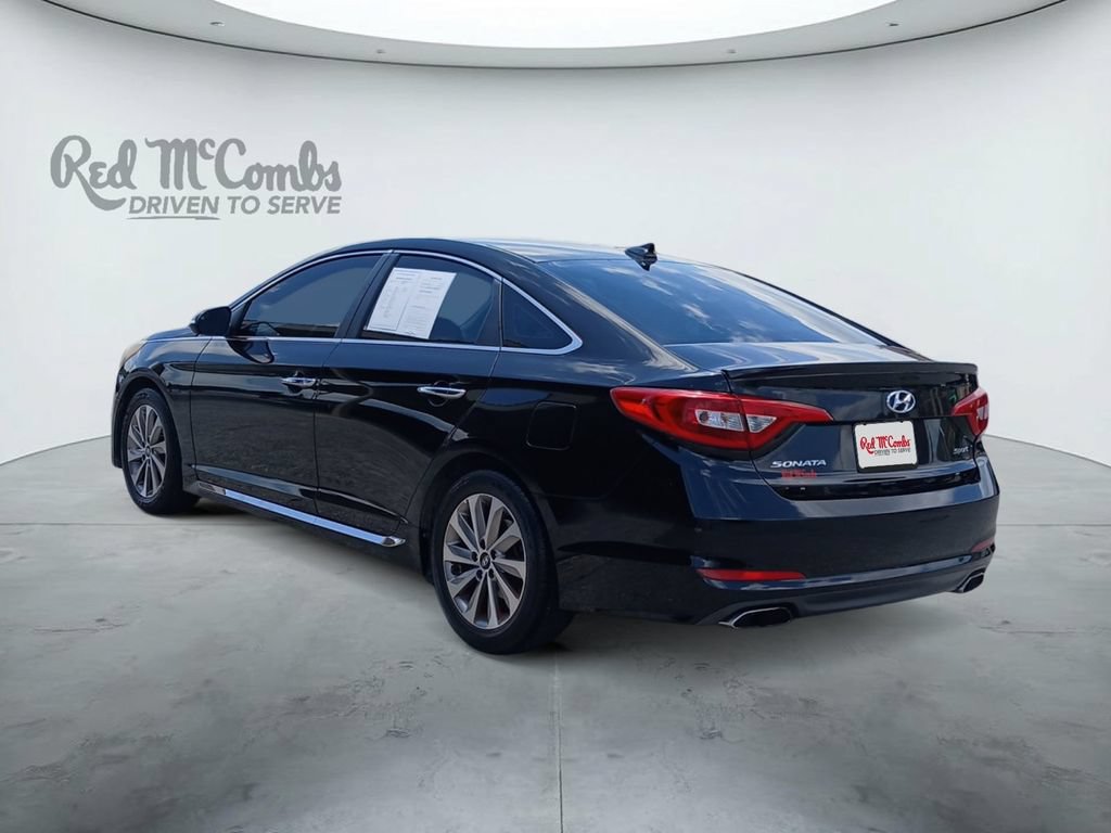 Used 2016 Hyundai Sonata Sport w/ Option Group 1V FWD image 3