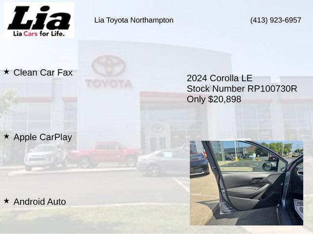 Used 2024 Toyota Corolla LE FWD image 7