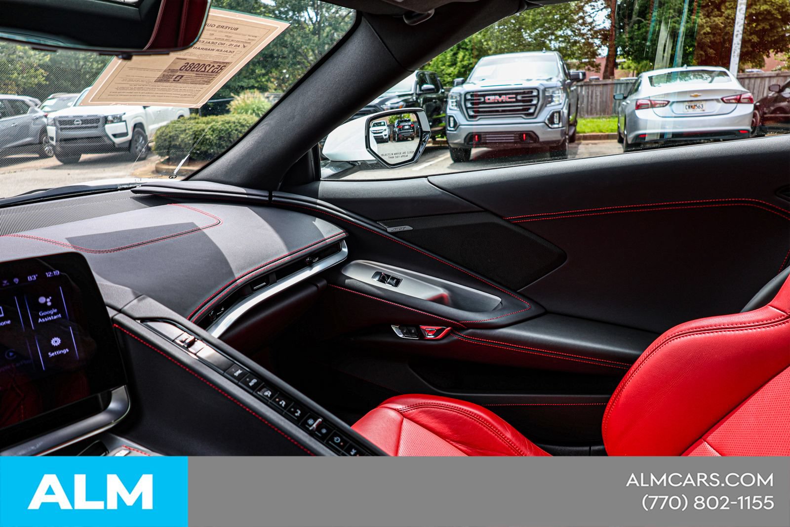 Used 2024 Chevrolet Corvette Stingray Convertible w/ Battery Protection Package RWD image 33
