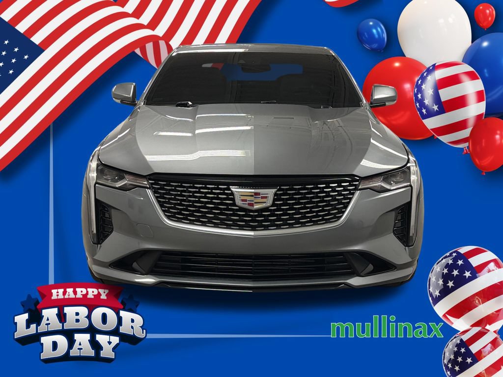 Used 2021 Cadillac CT4 Premium Luxury RWD image 6