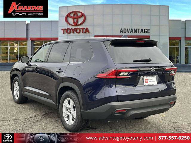 Certified 2025 Toyota Grand Highlander AWD image 10