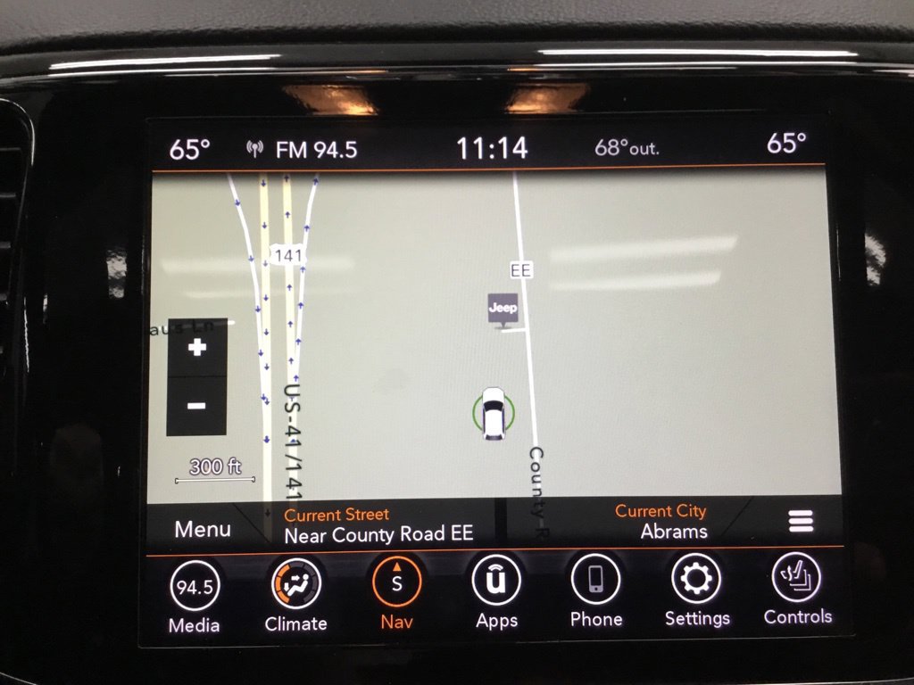 Used 2021 Jeep Grand Cherokee Trailhawk AWD/4WD image 39