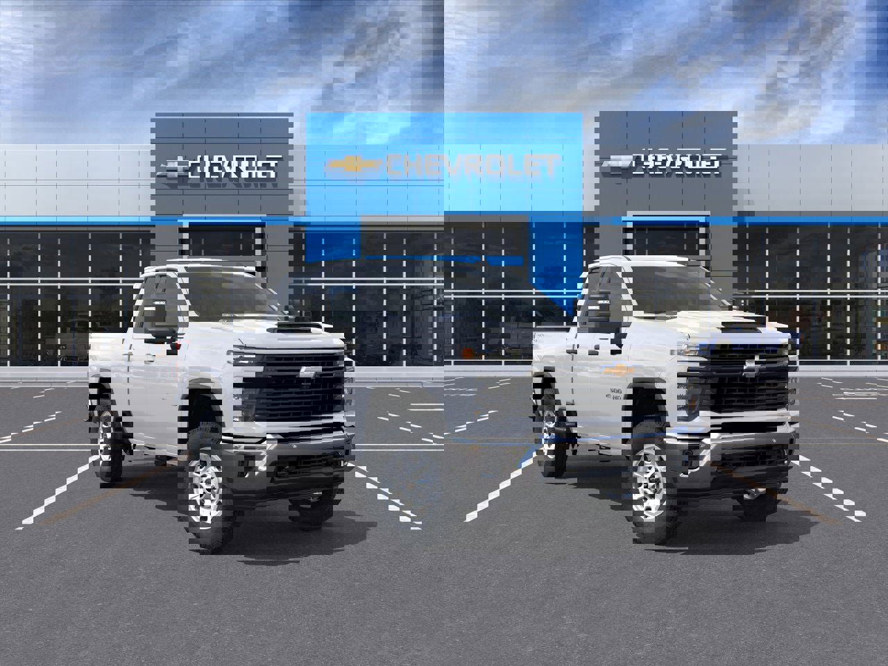 New 2026 Chevrolet Silverado 2500 W/T w/ WT/CX Safety Package