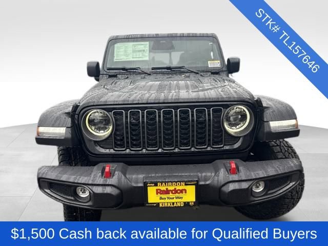 New 2026 Jeep Gladiator Rubicon image 2