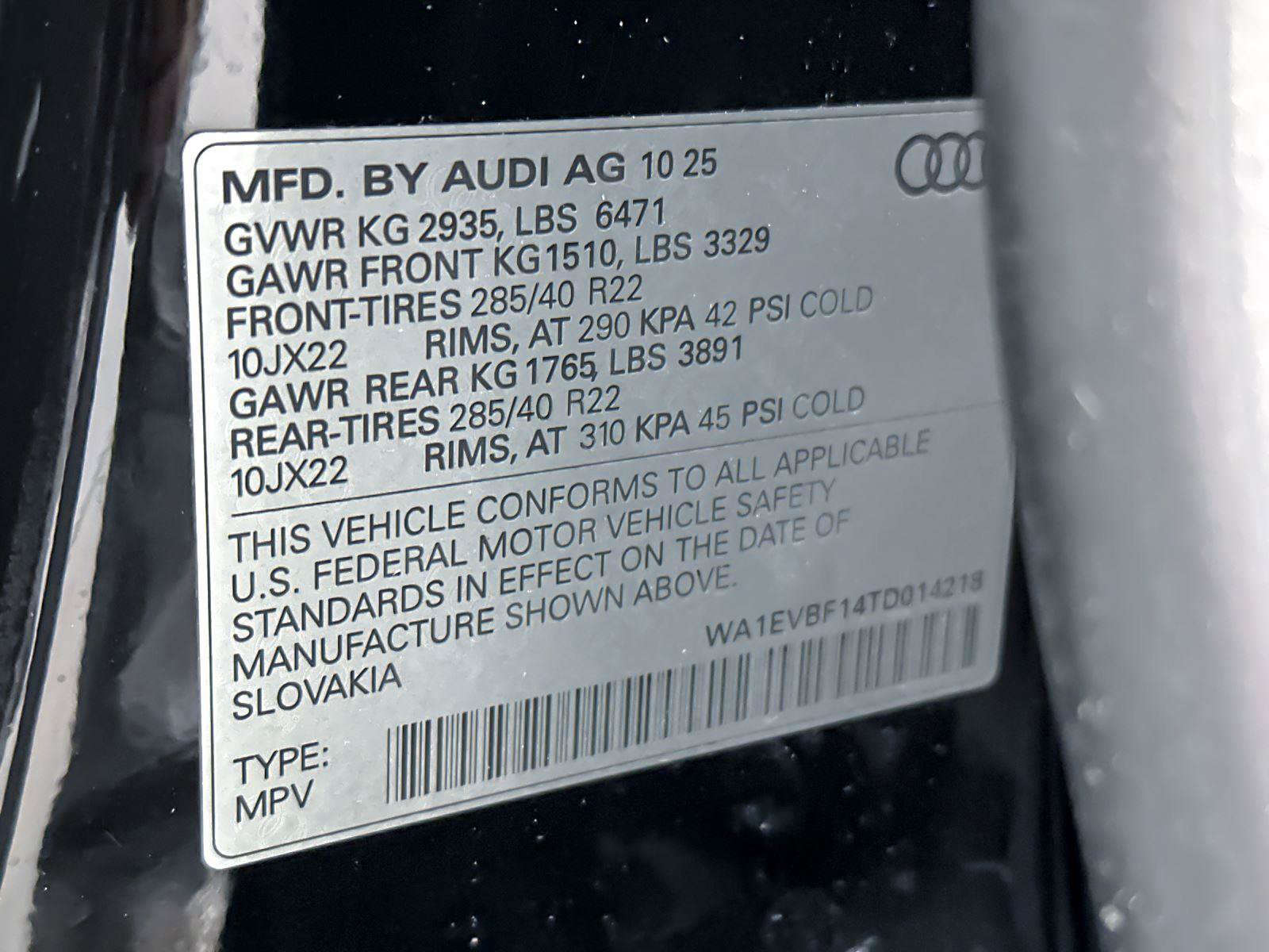 Used 2026 Audi Q8 Premium Plus w/ Premium Plus Package AWD/4WD image 29