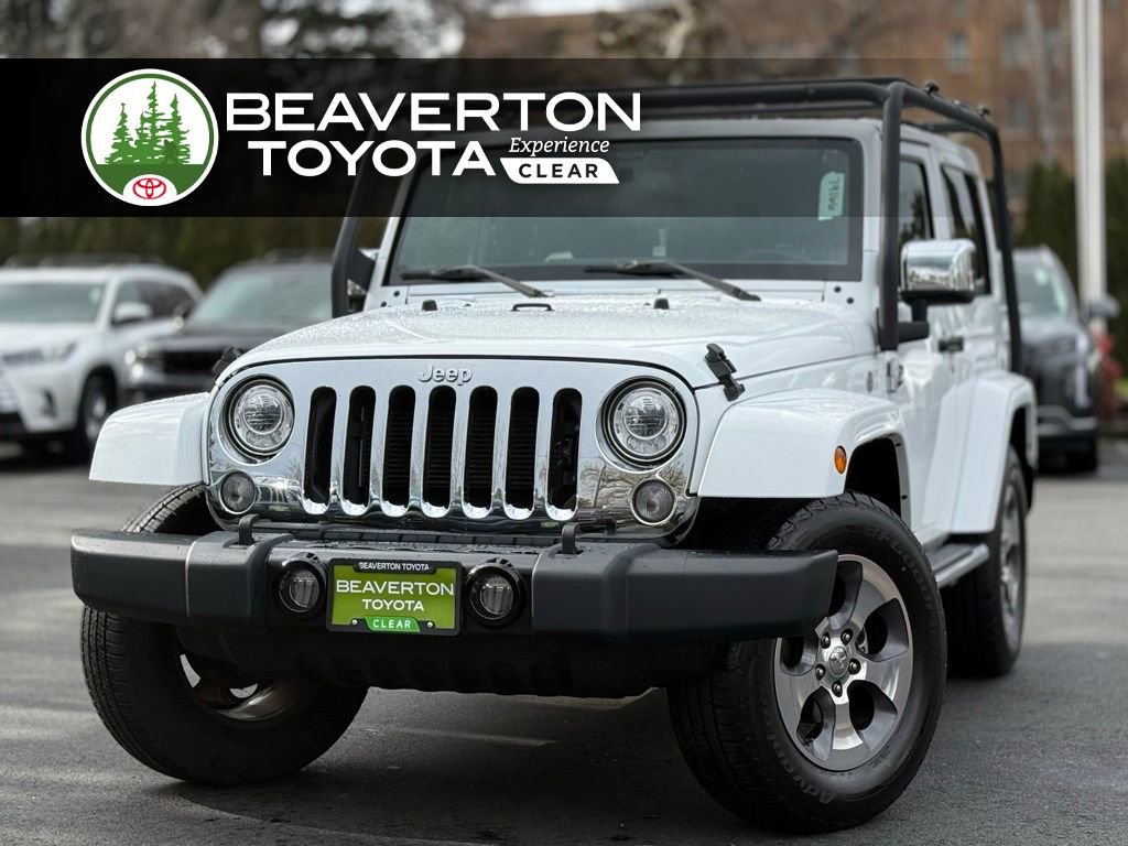 Used 2017 Jeep Wrangler Sahara w/ Mopar Chrome Edition Group 360° Tour