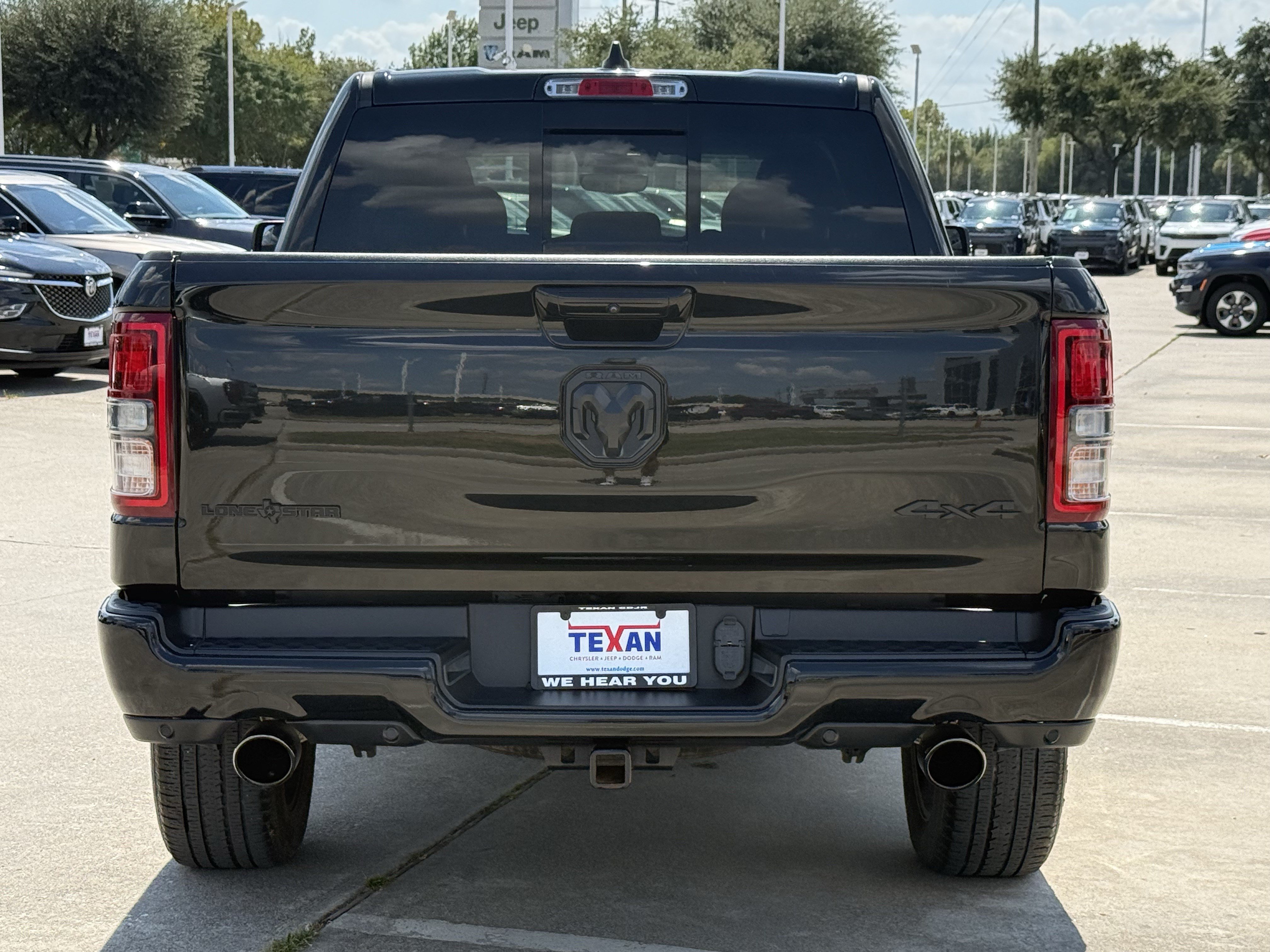 Used 2023 RAM 1500 Lone Star AWD/4WD image 6