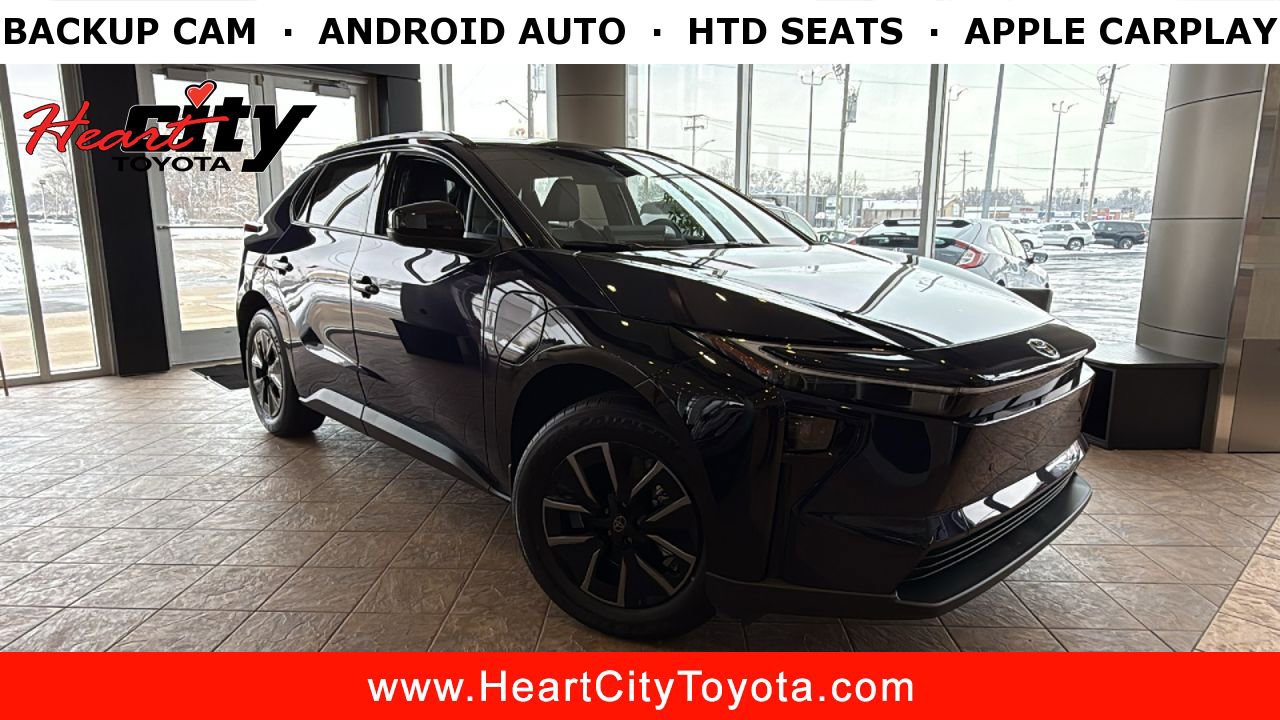 New 2026 Toyota bZ