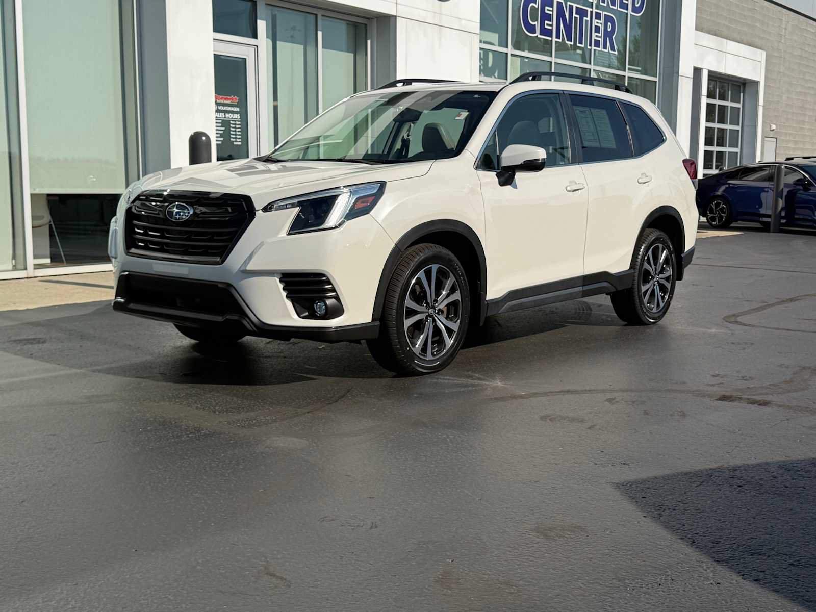 Certified 2024 Subaru Forester Limited