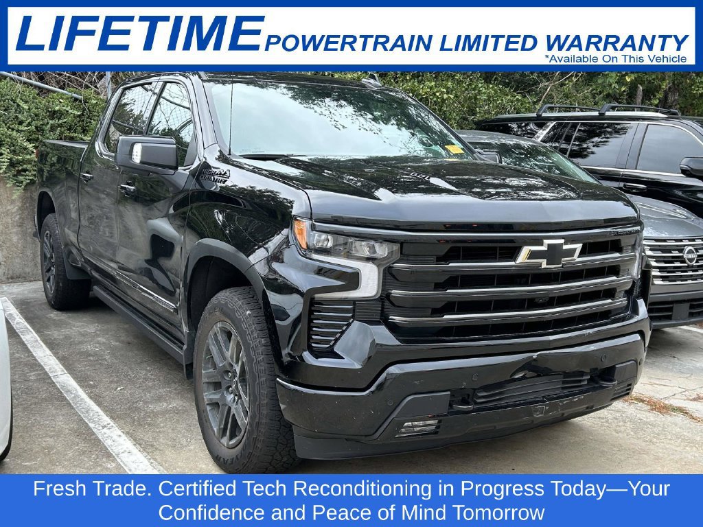 Used 2025 Chevrolet Silverado 1500 High Country w/ Midnight Edition