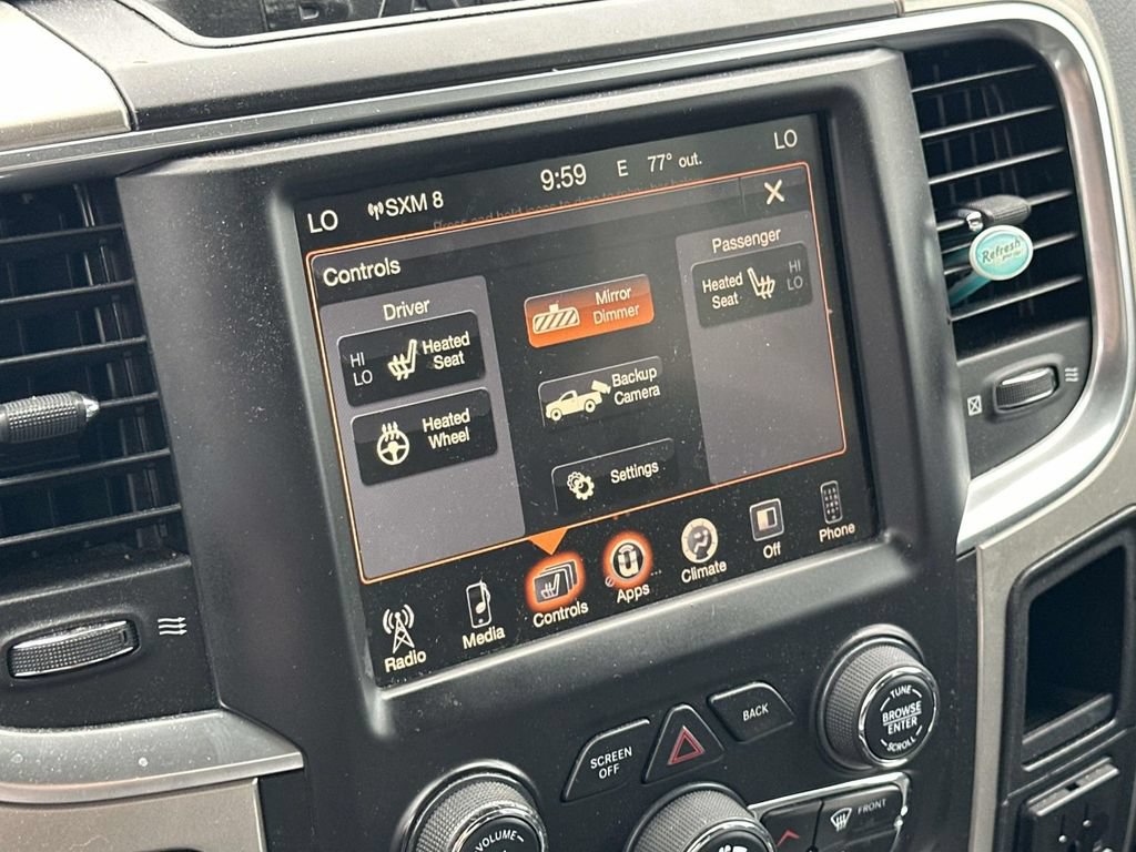 Used 2016 RAM 1500 Outdoorsman AWD/4WD image 29