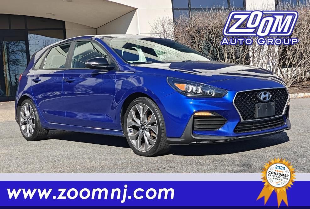 Used 2020 Hyundai Elantra GT N Line image 1