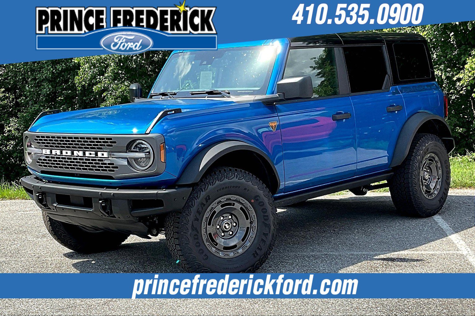 New 2025 Ford Bronco Badlands w/ Sasquatch Package image 2