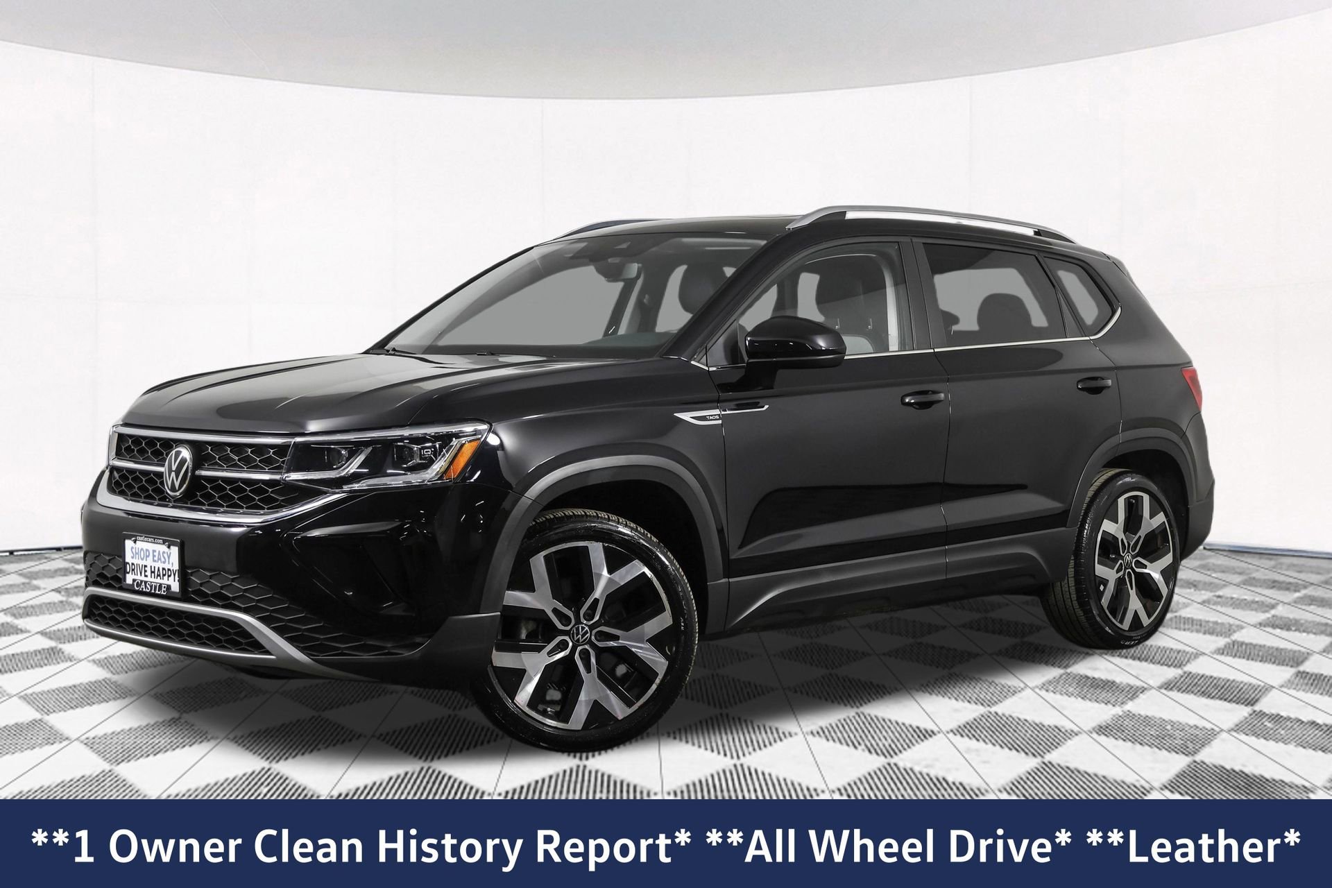 Used 2022 Volkswagen Taos SEL w/ Panoramic Sunroof Package image 2