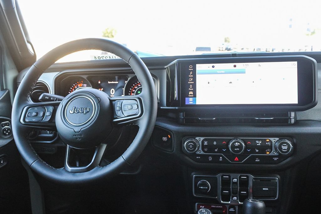 New 2026 Jeep Wrangler Unlimited Sport AWD/4WD image 14