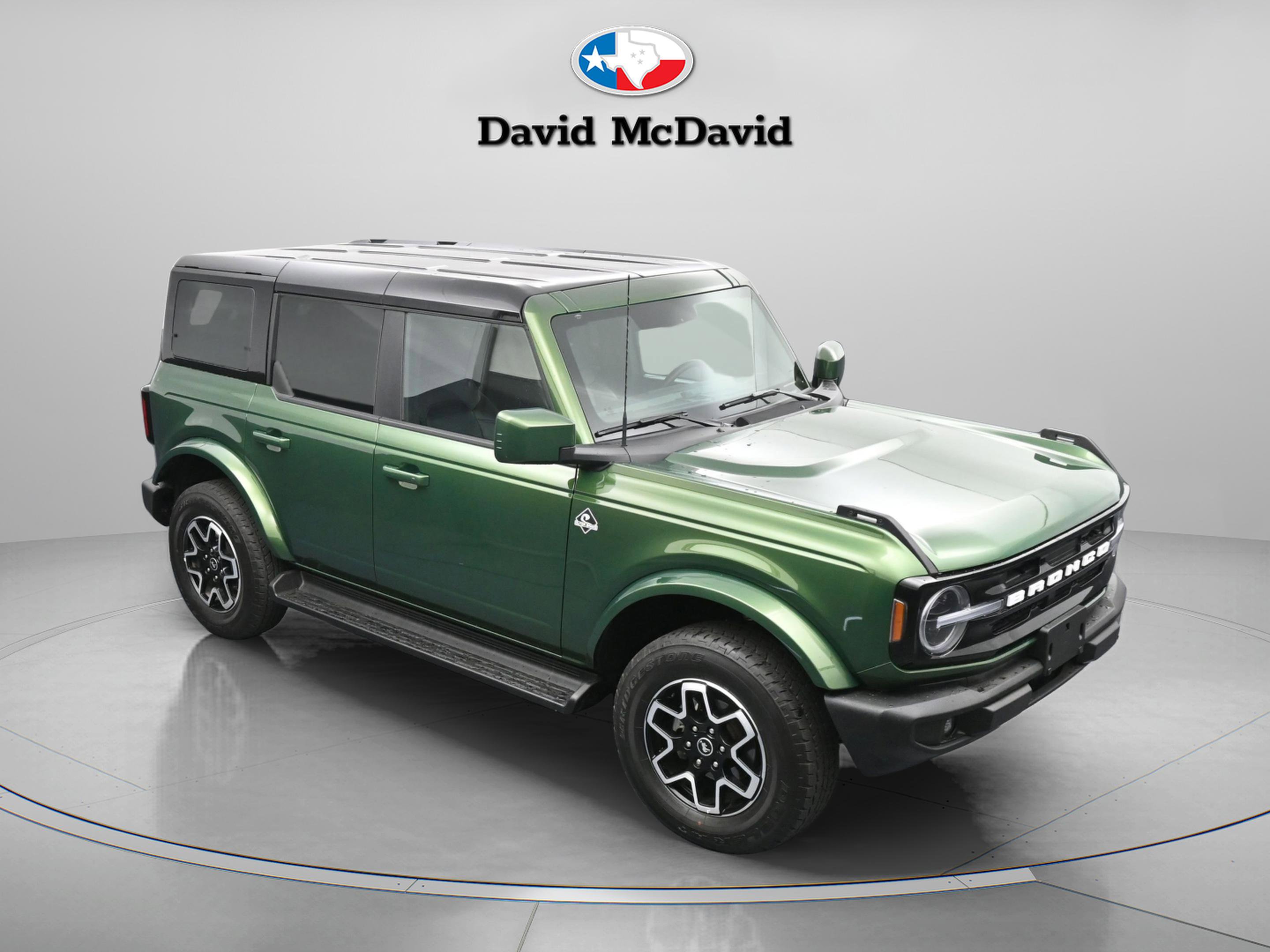Used 2025 Ford Bronco Outer Banks AWD/4WD image 26