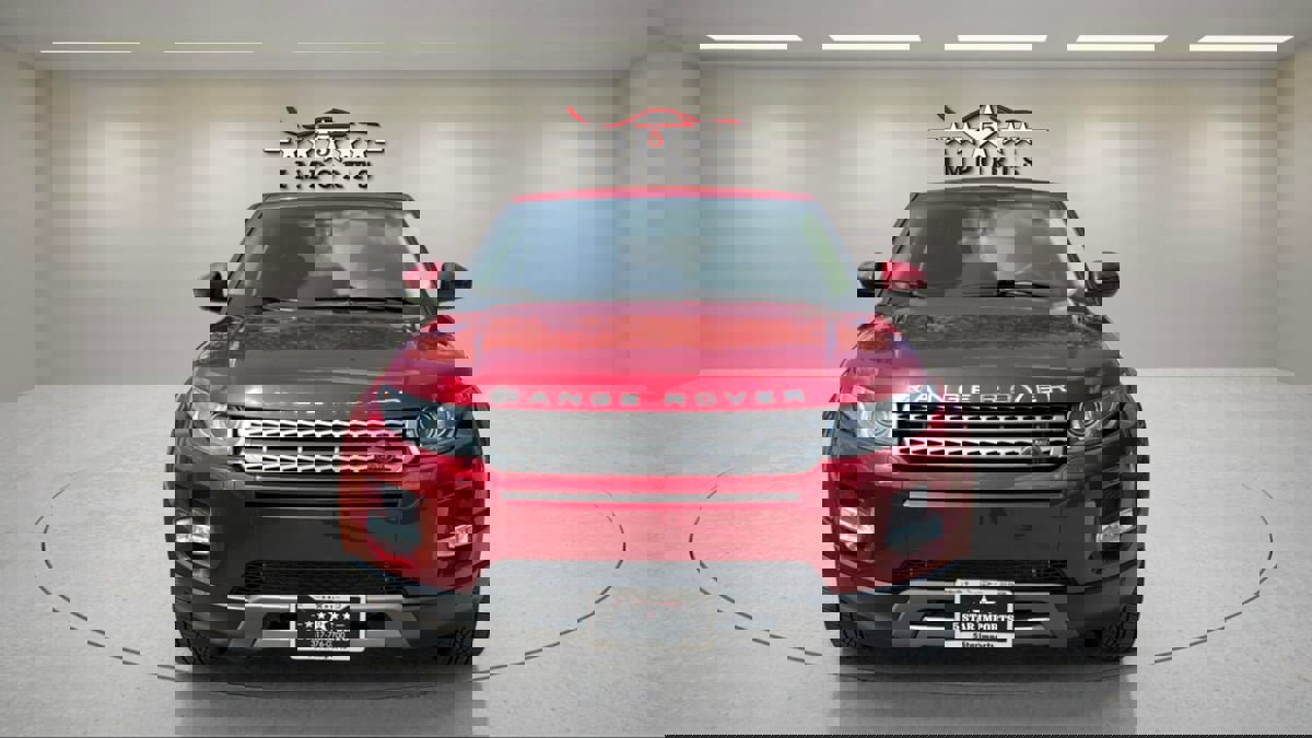 Used 2015 Land Rover Range Rover Evoque Pure Plus image 8