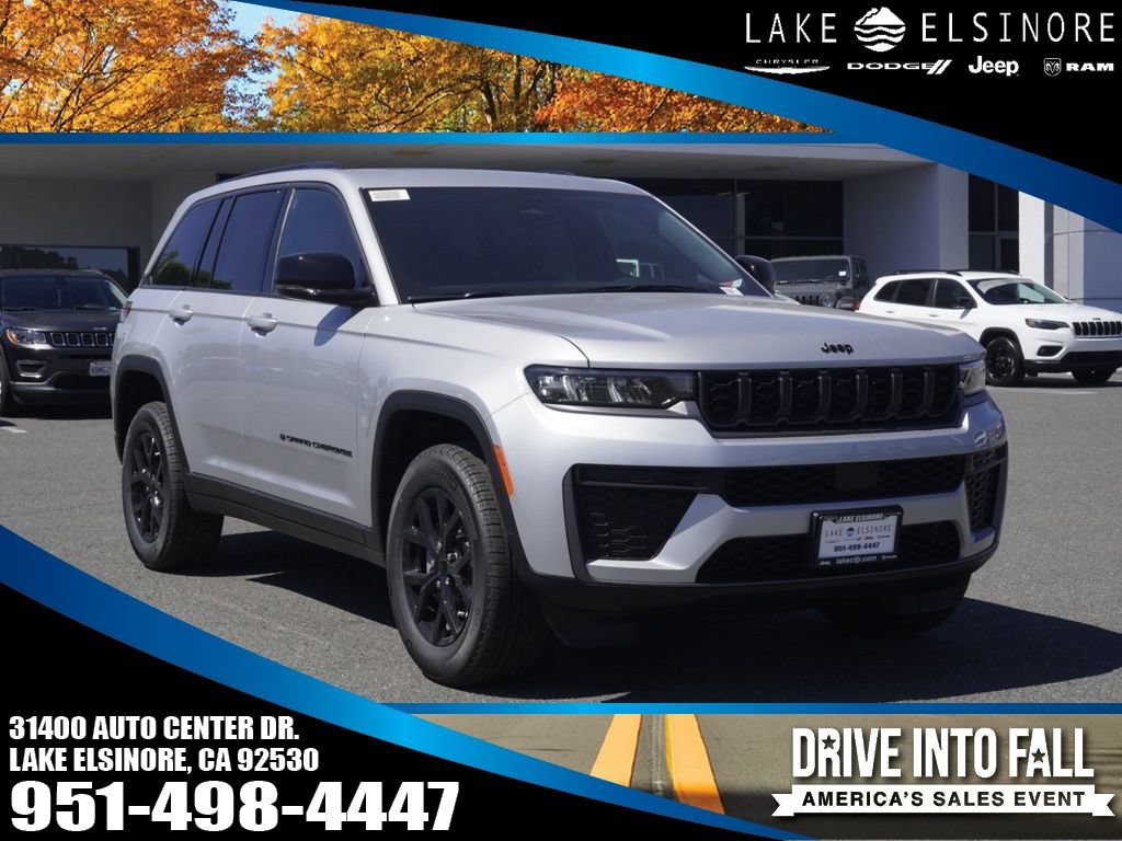 New 2026 Jeep Grand Cherokee Altitude