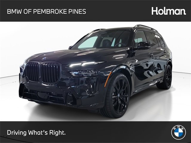 New 2026 BMW X7 xDrive40i w/ Executive Package image 1