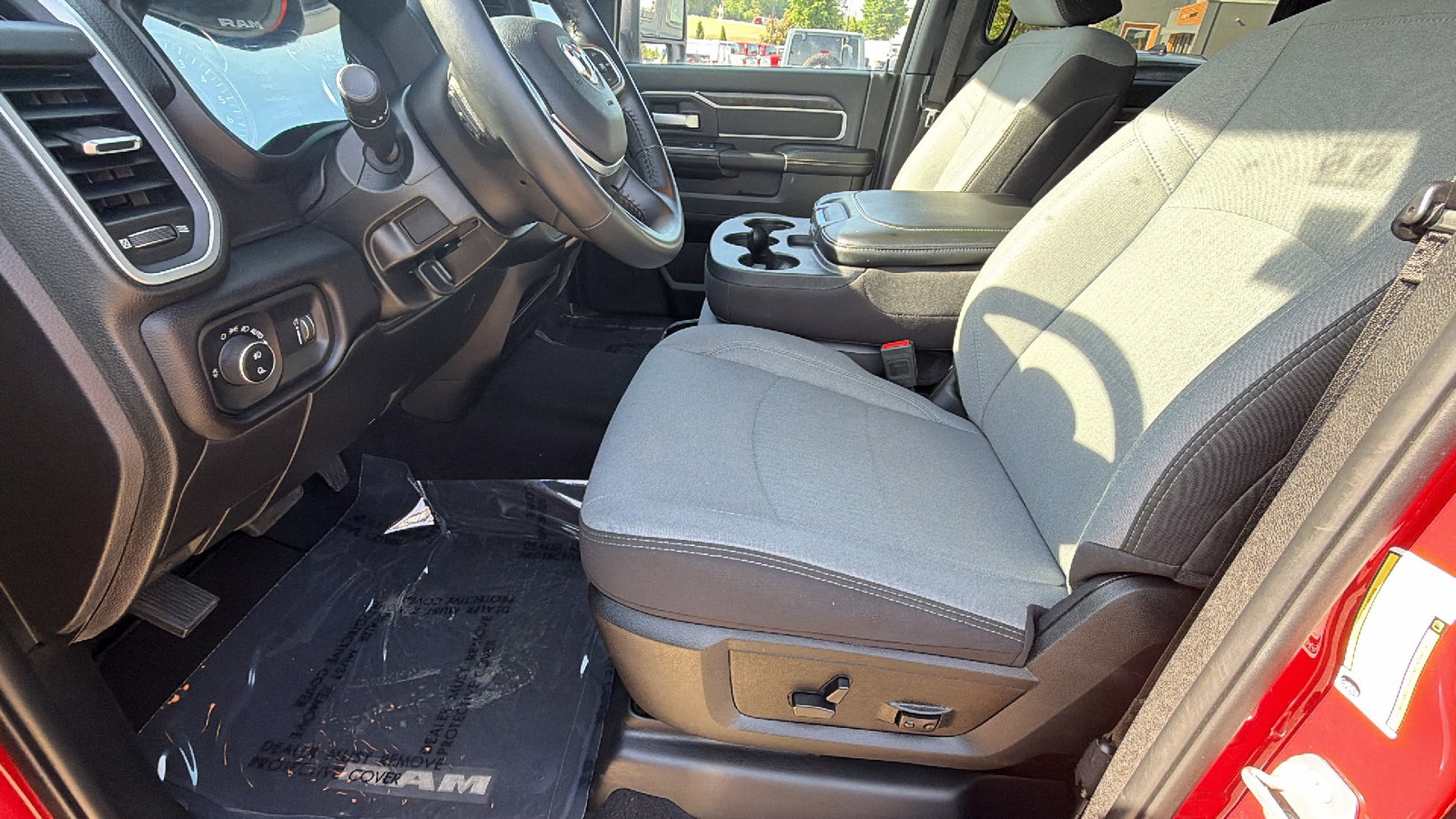 Used 2024 RAM 2500 Big Horn w/ Bed Utility Group AWD/4WD image 16
