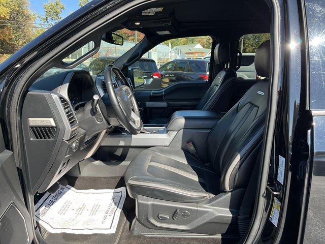 Used 2018 Ford F150 Platinum AWD/4WD image 18