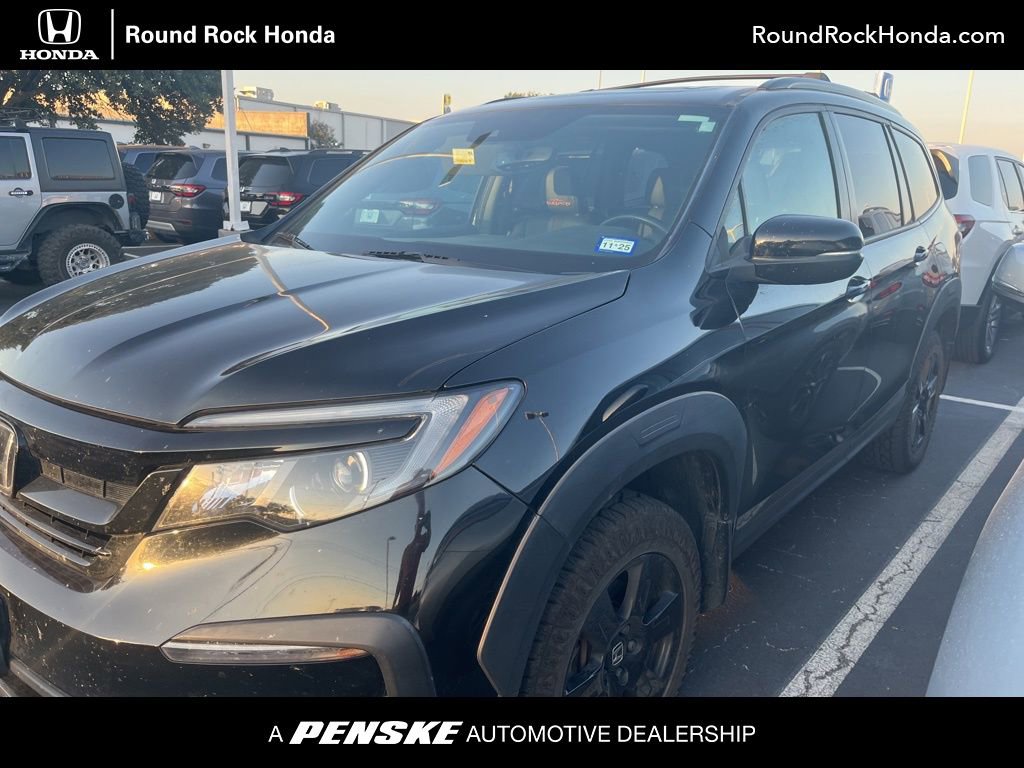 Used 2022 Honda Pilot TrailSport