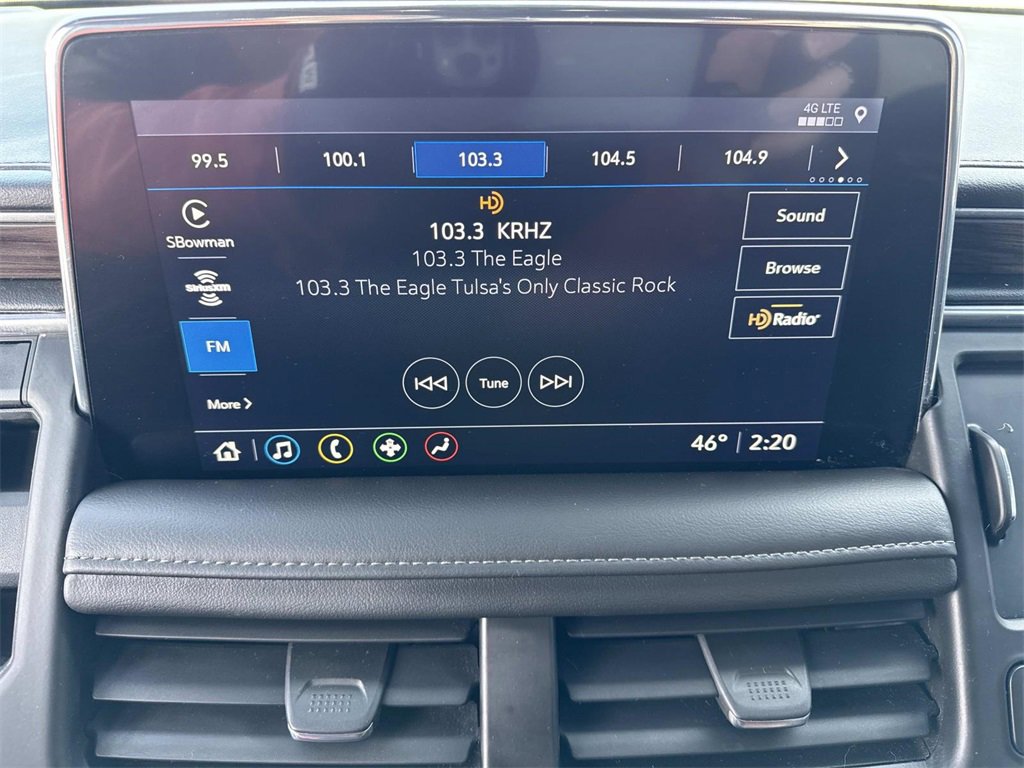 Used 2021 Chevrolet Tahoe Z71 w/ Z71 Signature Package image 17