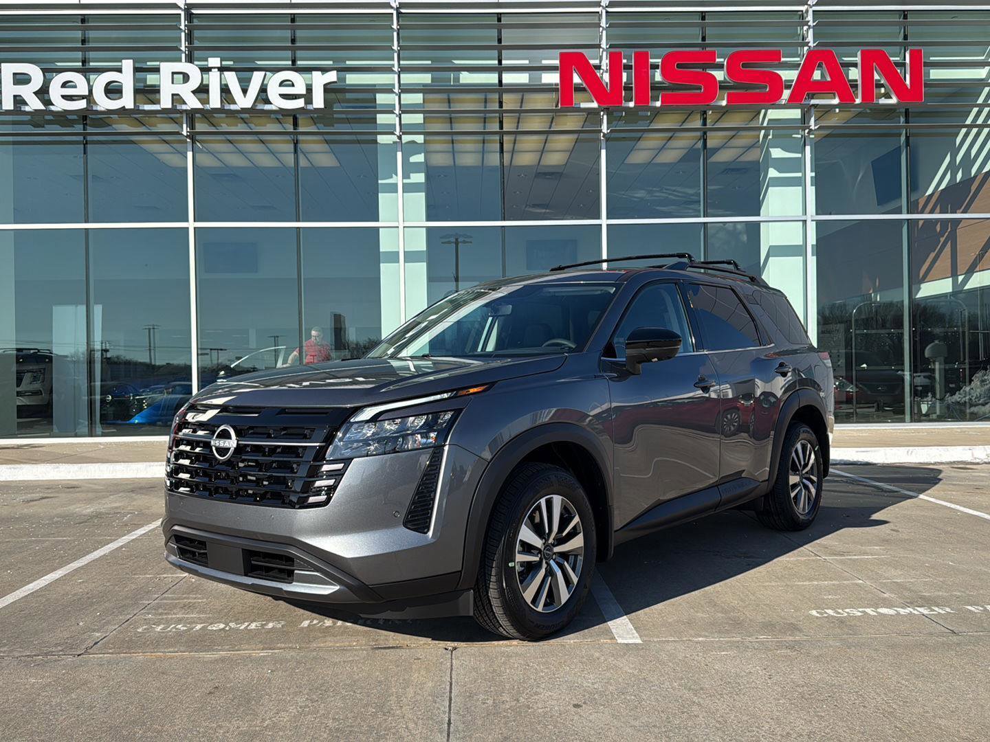 New 2026 Nissan Pathfinder SL AWD/4WD image 1