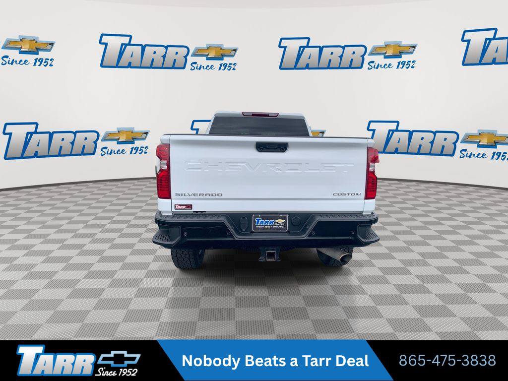 Used 2024 Chevrolet Silverado 2500 Custom w/ Custom Value Package AWD/4WD image 7