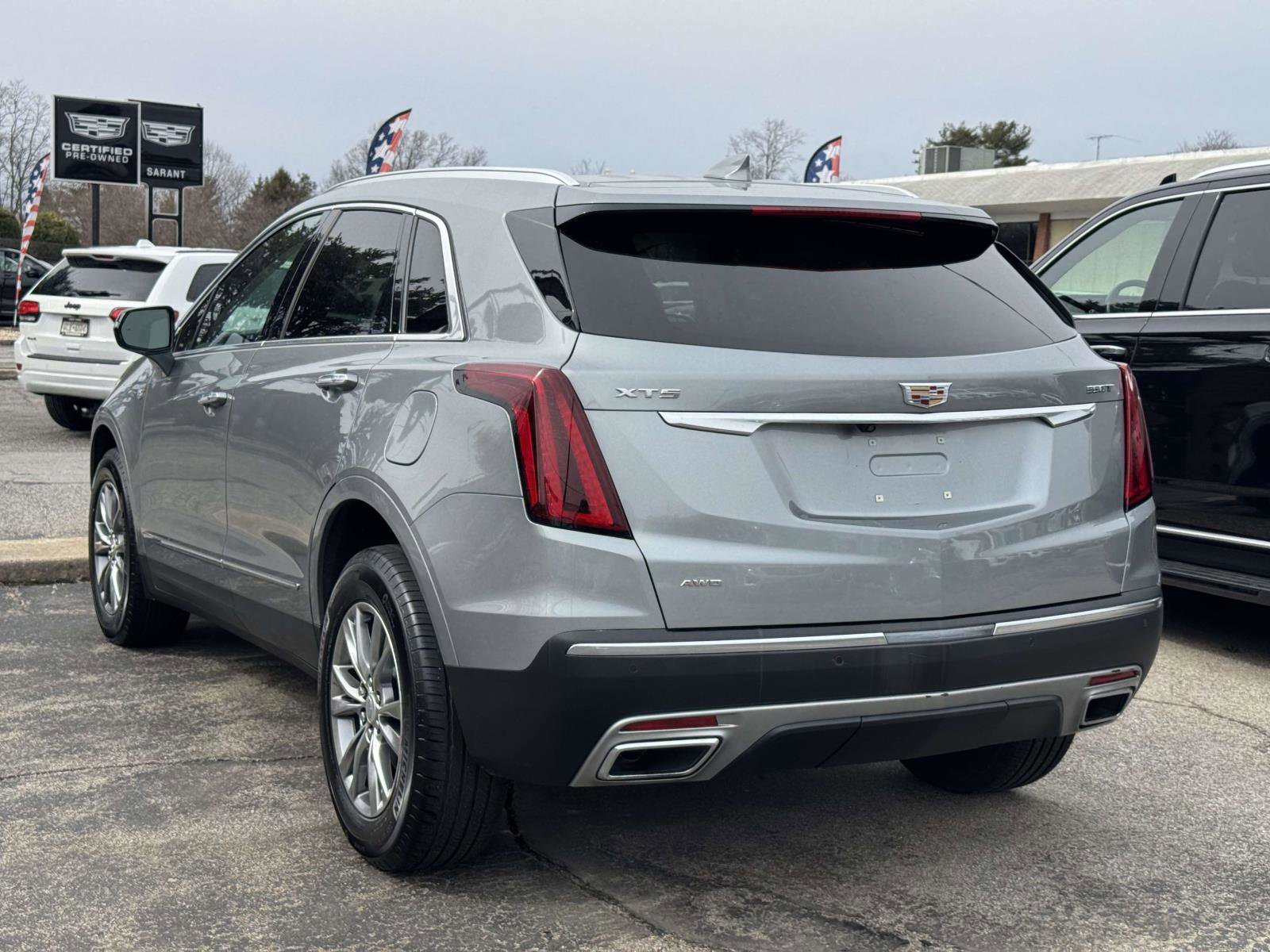 Certified 2023 Cadillac XT5 Premium Luxury image 10