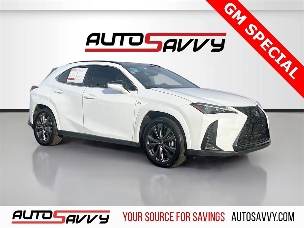 Used 2024 Lexus UX 250h F Sport