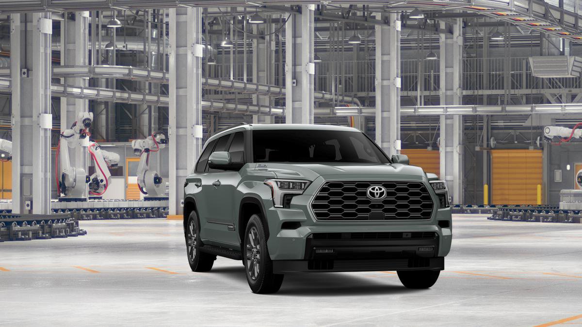 New 2026 Toyota Sequoia Platinum image 16