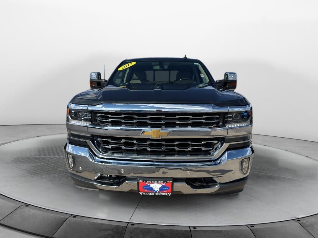Used 2017 Chevrolet Silverado 1500 LTZ w/ LTZ Plus Package AWD/4WD image 2