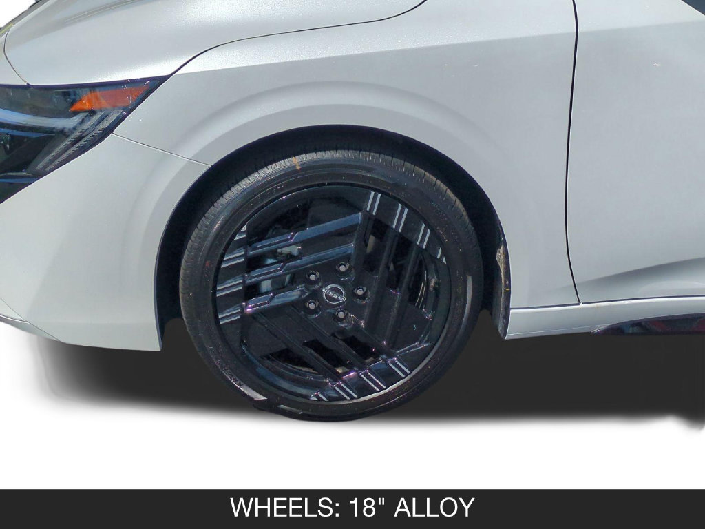 New 2027 Nissan Sentra SR w/ Floor Mat Package FWD image 11