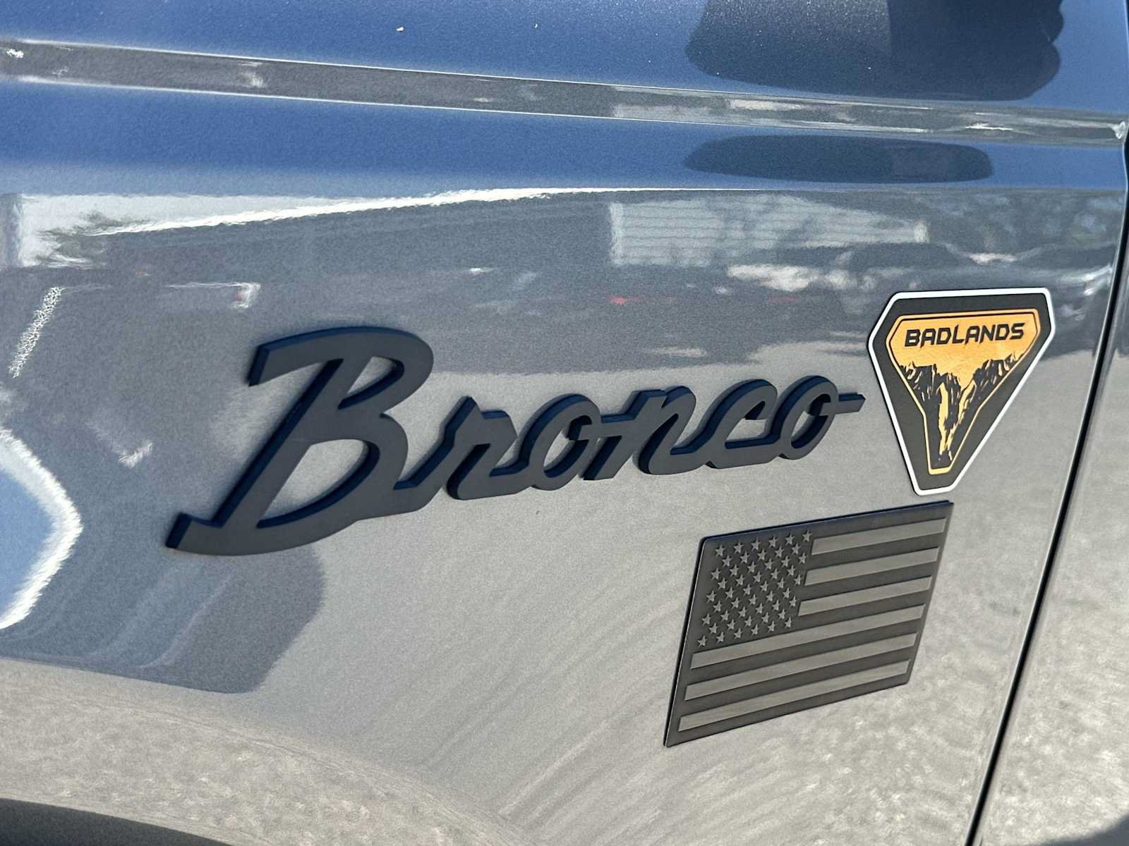 Used 2022 Ford Bronco Badlands AWD/4WD image 10