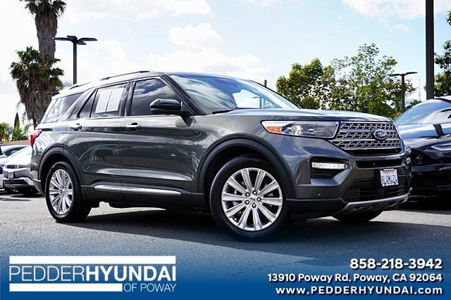 Used 2020 Ford Explorer Limited RWD image 1