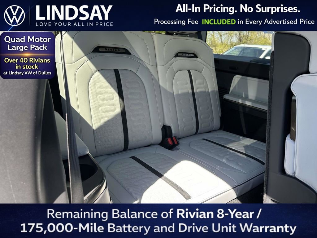 Used 2023 Rivian R1S Launch Edition image 14
