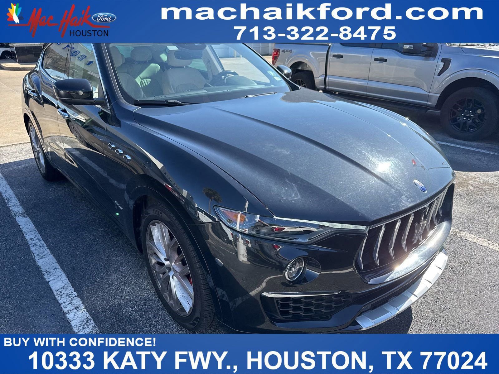 Used 2019 Maserati Levante GranLusso