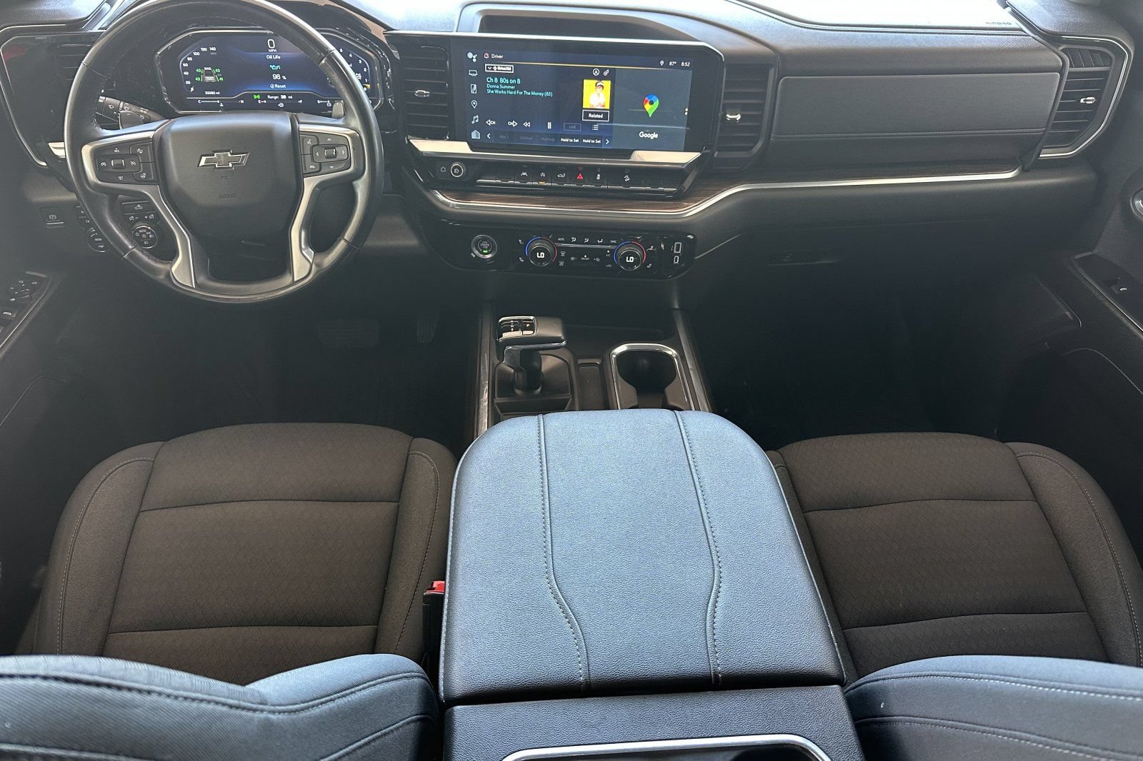 Used 2023 Chevrolet Silverado 1500 LT Trail Boss AWD/4WD image 12