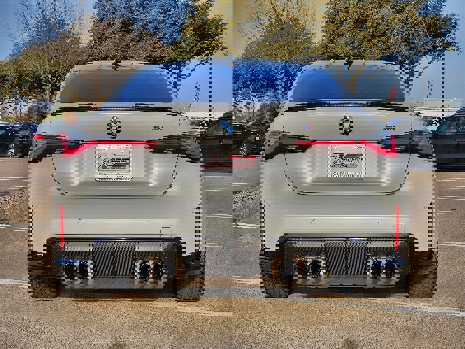 Used 2021 BMW M4 Coupe w/ M Carbon Exterior Package image 5