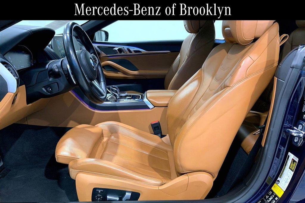 Used 2022 BMW 840i xDrive Convertible w/ Comfort Seating Package AWD/4WD image 7