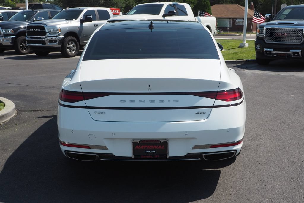 Used 2023 Genesis G90 3.5T AWD/4WD image 6