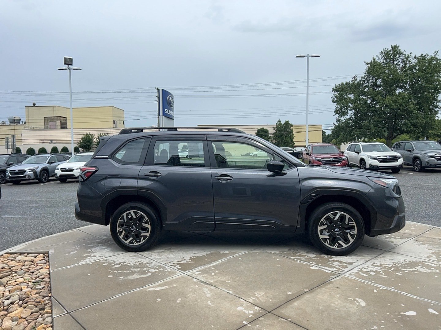 Certified 2025 Subaru Forester AWD/4WD image 3