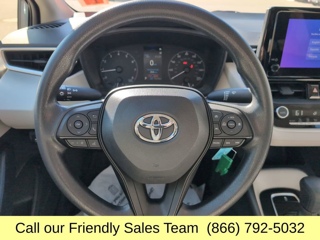 Used 2023 Toyota Corolla LE w/ Carpet Mat Package (TMS) image 15