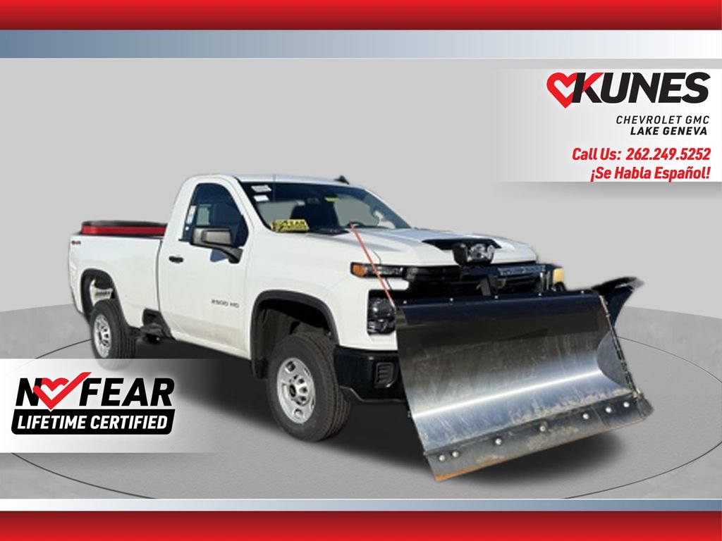 New 2025 Chevrolet Silverado 2500 W/T w/ WT Convenience Package AWD/4WD video 1