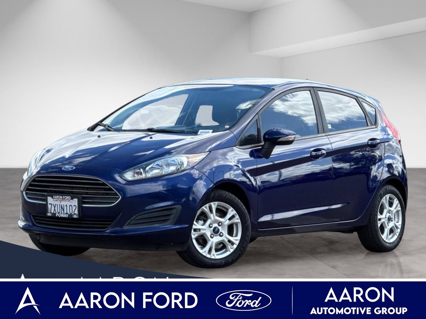 Used 2016 Ford Fiesta SE